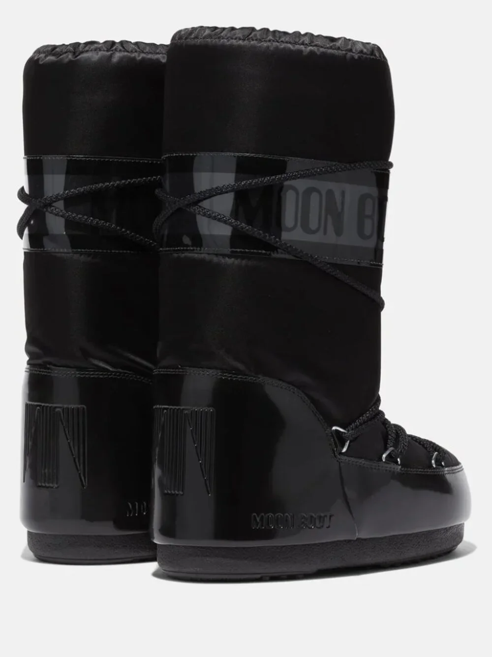Moon Boot Icon Glance Boots Black Size: 35/38 US: 5 - 7 NIB